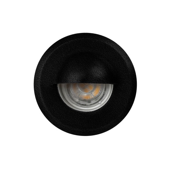 HV2899NW-BLK - HV2899NW-Black - Lokk Black LED Wall Light with Eyelid