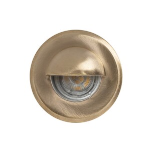HV2899NW-BR - Lokk Brass LED Wall Light with EyelidHV2899NW-BR