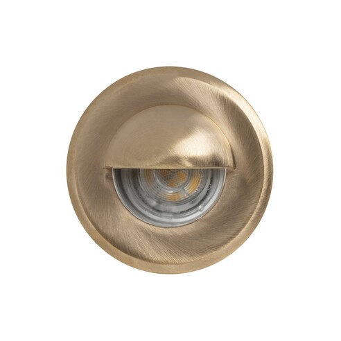 HV2899NW-BR - Lokk Brass LED Wall Light with HV2899NW-BR