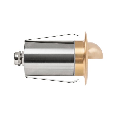 HV2899NW-BR - Lokk Brass LED Wall Light with HV2899NW-BR