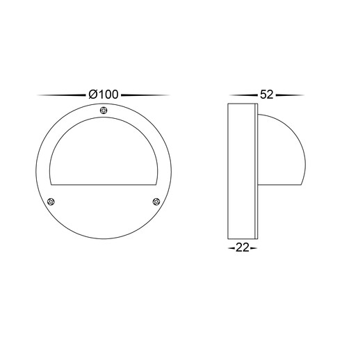 HV2904T-BR - Pinta Solid Brass Step Lights with HV2904T-BR