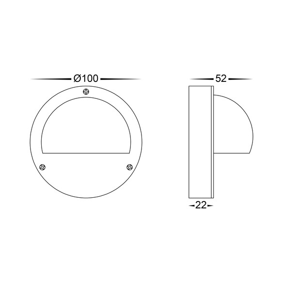 HV2904T-BR - Pinta Solid Brass Step Lights with HV2904T-BR