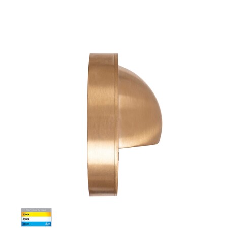 HV2904T-BR - Pinta Solid Brass Step Lights with HV2904T-BR