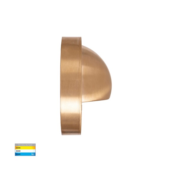 HV2904T-BR - Pinta Solid Brass Step Lights with HV2904T-BR