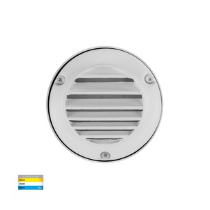 HV2925T-12V-WHT - HV2925T-12V-White - Pinta White Louvered HV2925T-12V-WHT