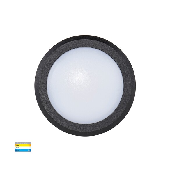 HV2960T-BLK-240V - HV2960T-Black-12V | HV2960T-Black-240V - Nava Black LED Step Lights