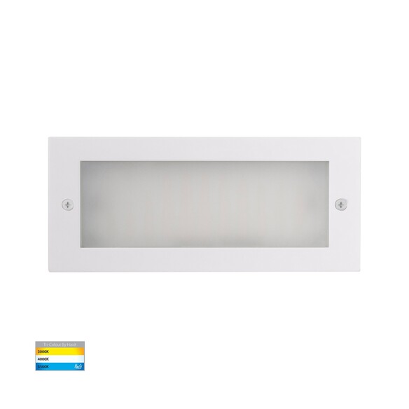 HV3003T-WHT-240V - HV3003T-White - Bata White LED Brick Light