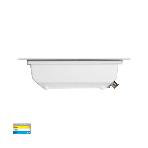 HV3003T-WHT-240V - HV3003T-White - Bata White LED HV3003T-WHT-240V