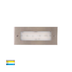 HV3005T-SS316-240V - Bata 316 Stainless Steel 6W LED Brick HV3005T-SS316-240V
