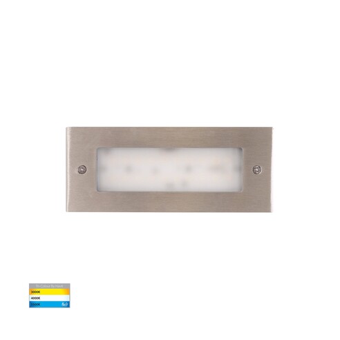 Bata 316 Stainless Steel 6W LED Brick Light