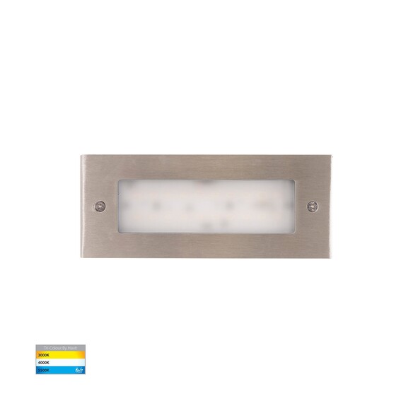 HV3005T-SS316-240V - HV3005T-SS316-12V | HV3005T-SS316-240V - Bata 316 Stainless Steel 6W LED Brick Light