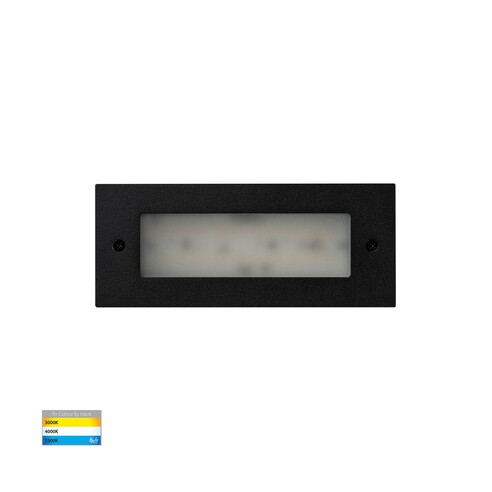 HV3005T-BLK-240V - HV3005T-Black-12V | HV3005T-Black-240V - Bata Black 6W LED Brick Light