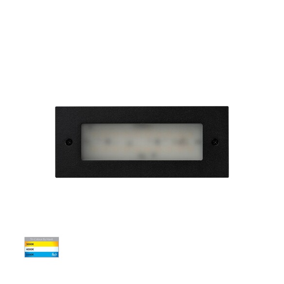 HV3005T-BLK-240V - HV3005T-Black-12V | HV3005T-Black-240V - Bata Black 6W LED Brick Light