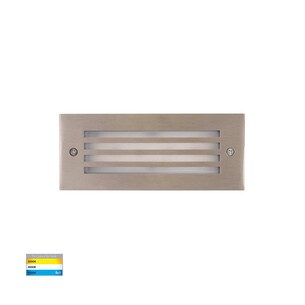 HV3006T-SS316-240V - Bata 316 Stainless Steel 6W LED Brick HV3006T-SS316-240V
