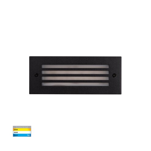HV3006T-BLK-240V - HV3006T-Black-12V | HV3006T-Black-240V - Bata Black 6W LED Brick Light