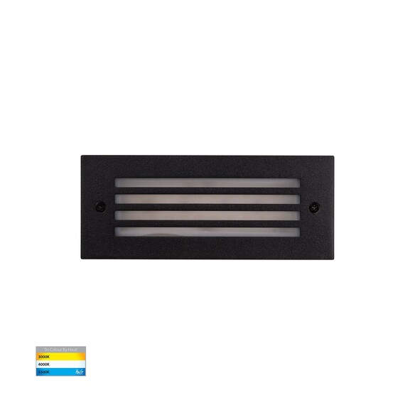 HV3006T-BLK-240V - HV3006T-Black-12V | HV3006T-Black-240V - Bata Black 6W LED Brick Light
