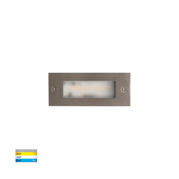 HV3007T-SS316-240V - HV3007T-SS316-12V | HV3007T-SS316-240V - Bata 316 Stainless Steel 3W LED Brick Light