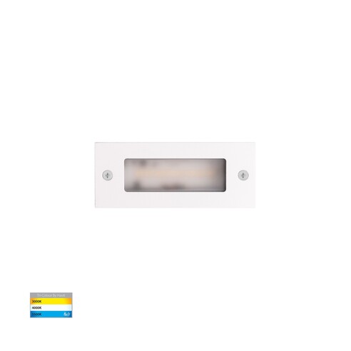 HV3007T-WHT-240V - HV3007T-White-12V | HV3007T-White-240V - Bata White 3W LED Brick Light