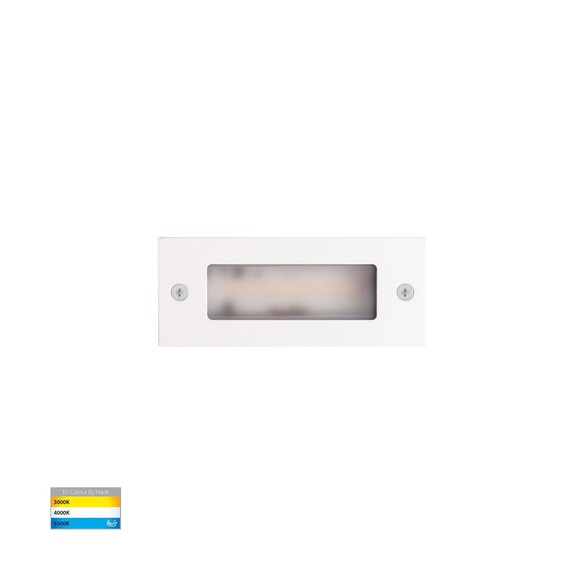 HV3007T-WHT-240V - HV3007T-White-12V | HV3007T-White-240V - Bata White 3W LED Brick Light