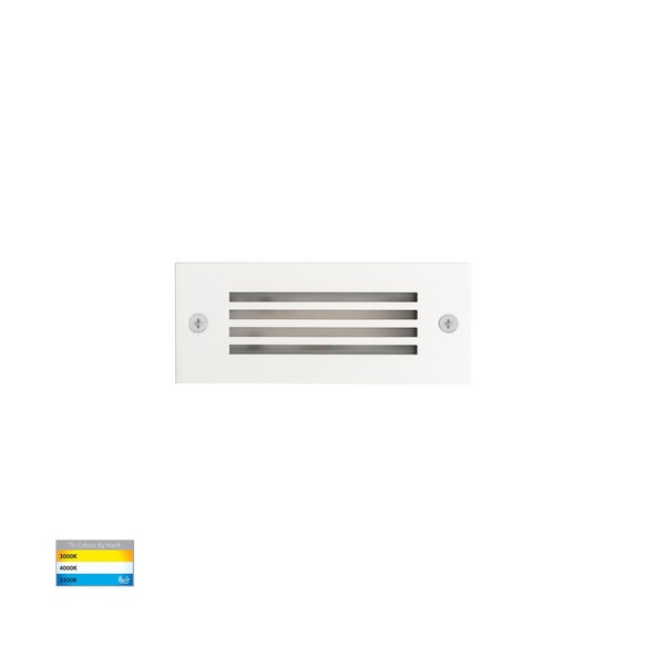 HV3008T-WHT-12V - HV3008T-White-12V | HV3008T-White-240V - Bata White 3W LED Brick Light