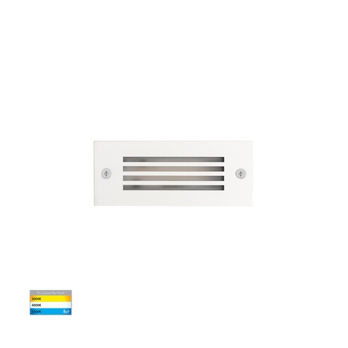 HV3008T-WHT-240V - HV3008T-White-12V | HV3008T-White-240V - Bata White 3W LED Brick Light