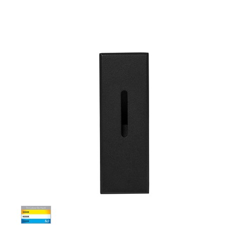 HV3105-CAN - 240V - Paso Black Recessed LED Step HV3105-CAN