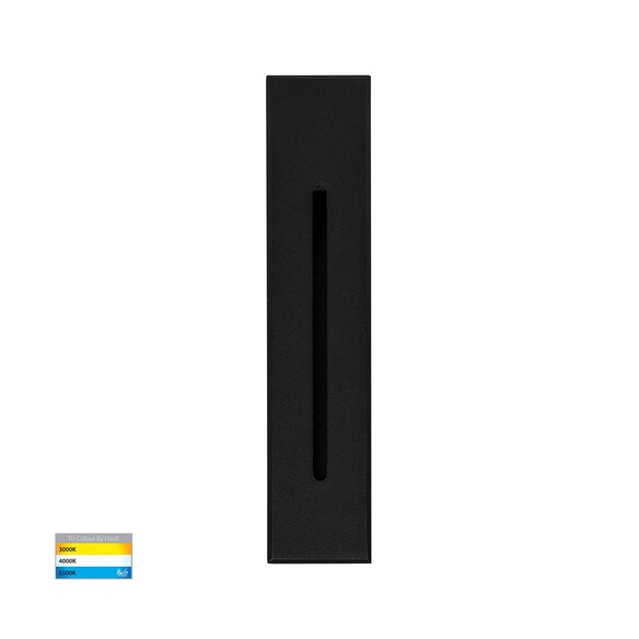 HV3106T-BLK-12V - HV3106T-Black-12V - Paso Black Recessed LED Step Light