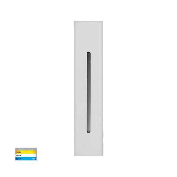 HV3106T-WHT-12V - HV3106T-White-12V - Paso White Recessed LED Step Light