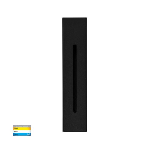 HV3106-CAN - 240V - Paso Black Recessed LED Step HV3106-CAN
