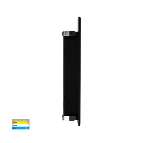 HV3106-CAN - 240V - Paso Black Recessed LED Step HV3106-CAN