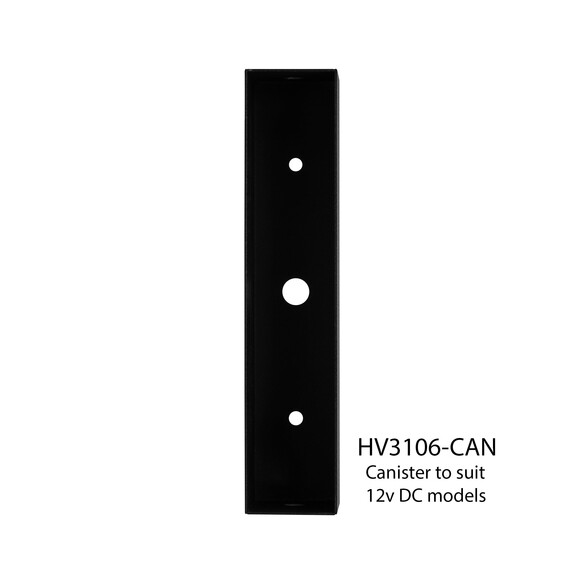 HV3106-CAN - 240V - Paso Black Recessed LED Step HV3106-CAN