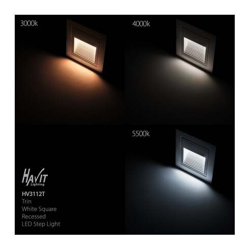HV3112T-BLK-12V - HV3112T-Black-12V - Trin Black HV3112T-BLK-12V