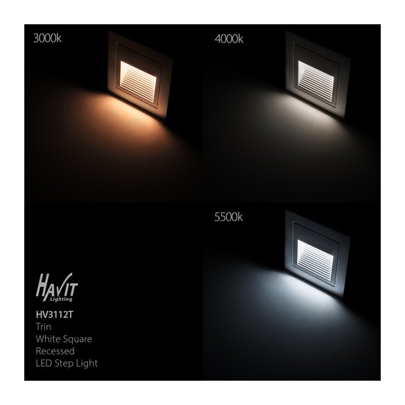 HV3112T-BLK-12V - HV3112T-Black-12V - Trin Black HV3112T-BLK-12V