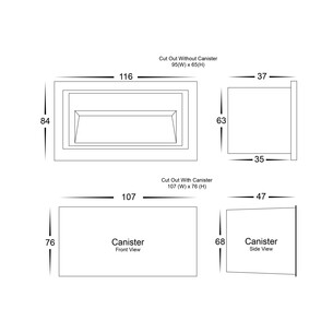 HV3113T-BLK-240V - HV3113T-Black-240V - Trin Black HV3113T-BLK-240V 2