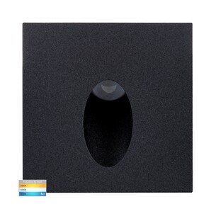 HV3215T-BLK-12V - HV3215T-Black-12V - Reces Black Square HV3215T-BLK-12V
