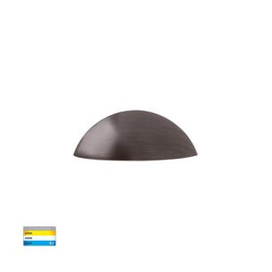 HV3251T-AB-12V - Curva Antique Brass LED Step LightHV3251T-AB-12V