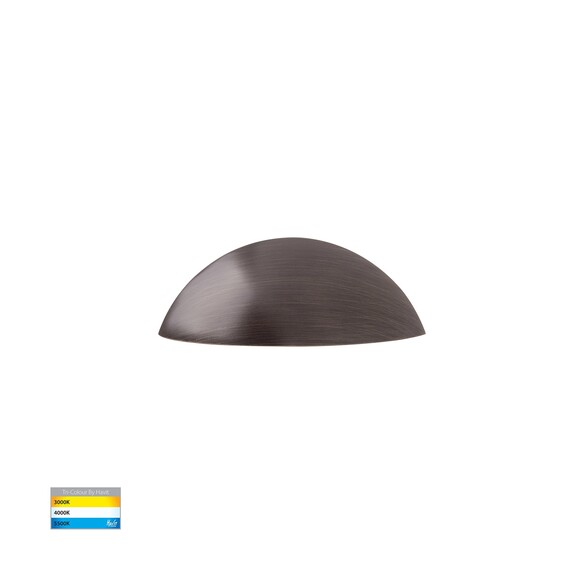 HV3251T-AB-12V - Curva Antique Brass LED Step Light