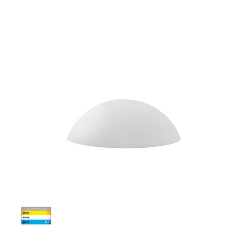 Curva White LED Step Light