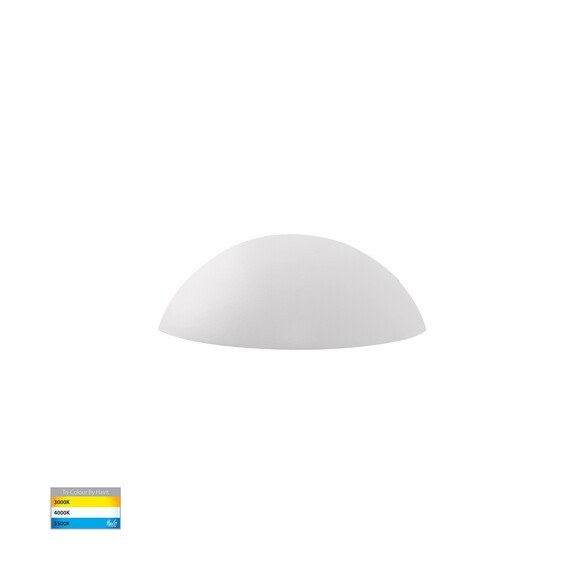 HV3251T-WHT-12V - HV3251T-White-12V - Curva White LED Step Light