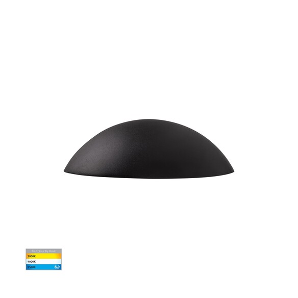 HV3252T-BLK-12V - HV3252T-Black-12V - Curva Black LED Step Light