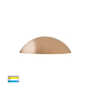 HV3252T-BR-12V - Curva Solid Brass LED Step LightHV3252T-BR-12V