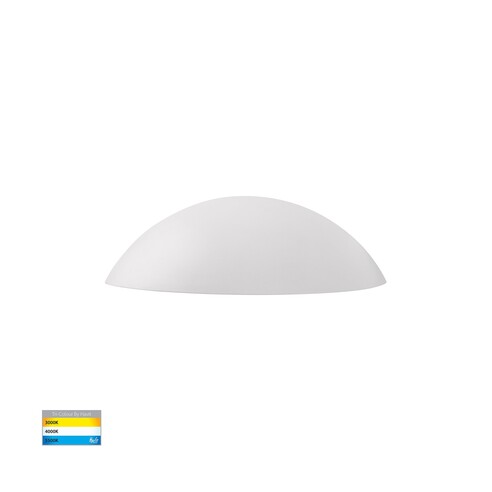 Curva White LED Step Light