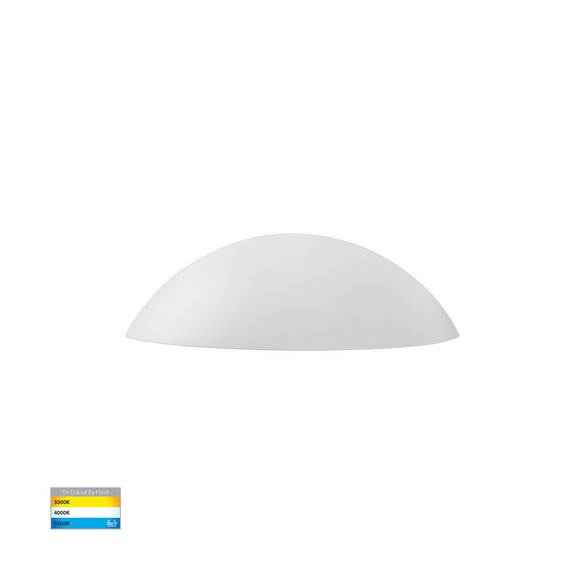HV3252T-WHT-12V - HV3252T-White-12V - Curva White LED Step Light