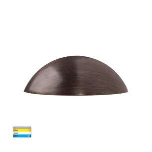 HV3253T-AB-12V - Curva Antique Brass LED Step LightHV3253T-AB-12V