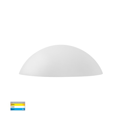 Curva White LED Step Light