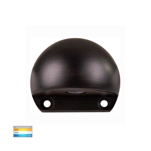 HV3281T-AB-12V - Occhio Antique Brass LED Eyelid Step LightHV3281T-AB-12V