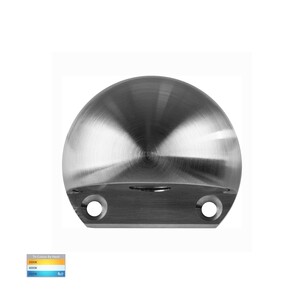 HV3281T-SS316-12V - Occhio 316 Stainless Steel LED Eyelid HV3281T-SS316-12V