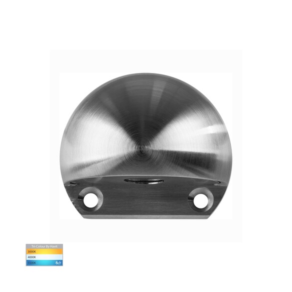 HV3281T-SS316-12V - Occhio 316 Stainless Steel LED Eyelid Step Light