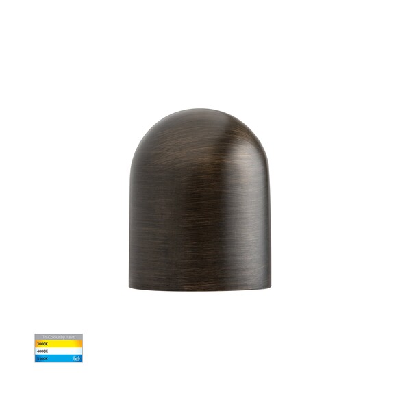 HV3284T-AB-12V - Patra Antique Brass Surface Mounted LED Wall Light