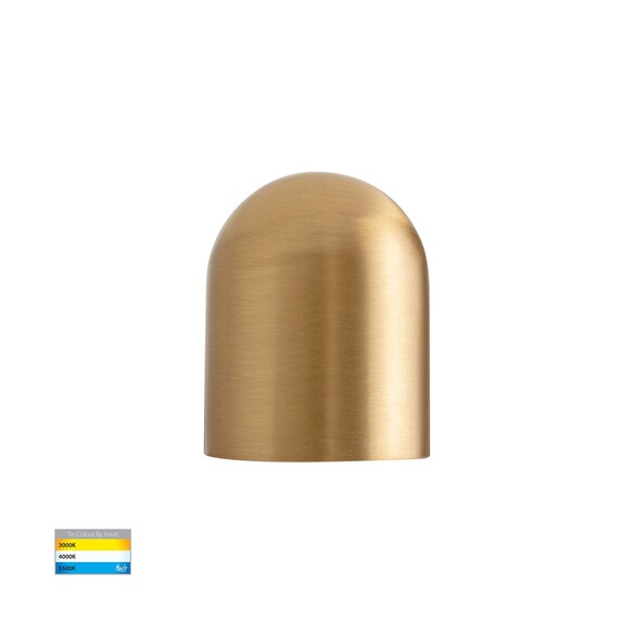 HV3284T-BR-12V - Patra Solid Brass Surface Mounted LED Wall Light